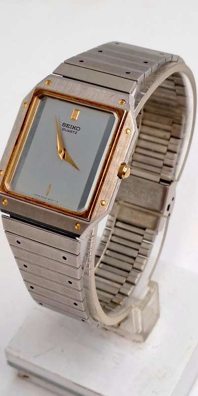 Vintage Seiko 6530-5030 Quartz watch -Working