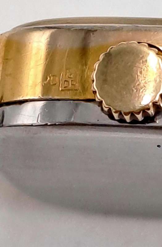 Vintage Gold Plated Swiss Ladies Tissot Stylist watch -working