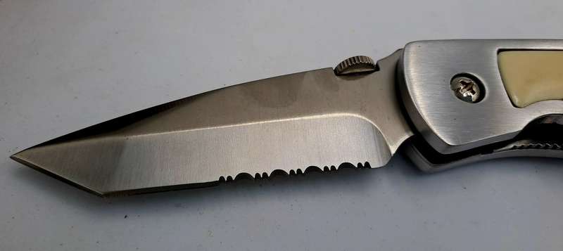 Collectable Big Five Pocket Knife - LION - In wooden display Box