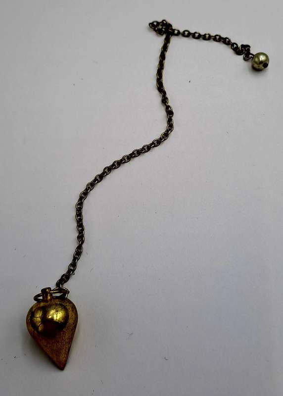 Pre-Owned The Wealth Pendulum, Metal Divination / Dowsing Tool