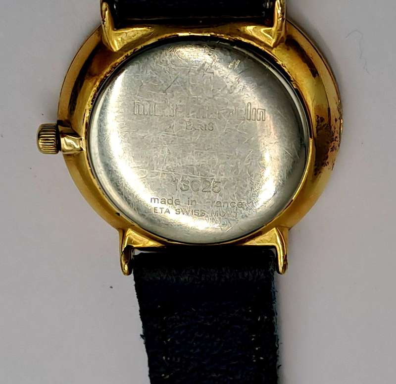 Pre-Owned Ladies Michel Herbelin Paris Quartz watch -Working-Swiss Movement