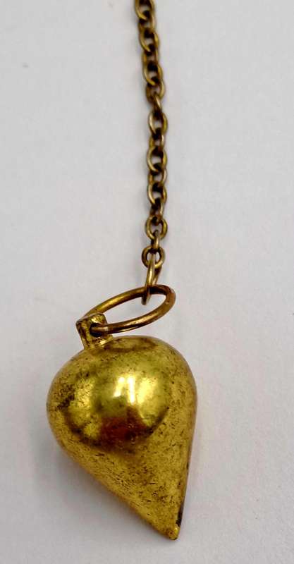 Pre-Owned The Wealth Pendulum, Metal Divination / Dowsing Tool