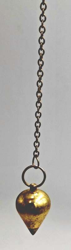 Pre-Owned The Wealth Pendulum, Metal Divination / Dowsing Tool