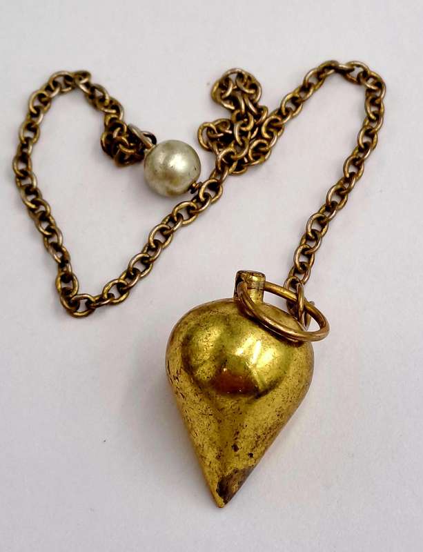 Pre-Owned The Wealth Pendulum, Metal Divination / Dowsing Tool