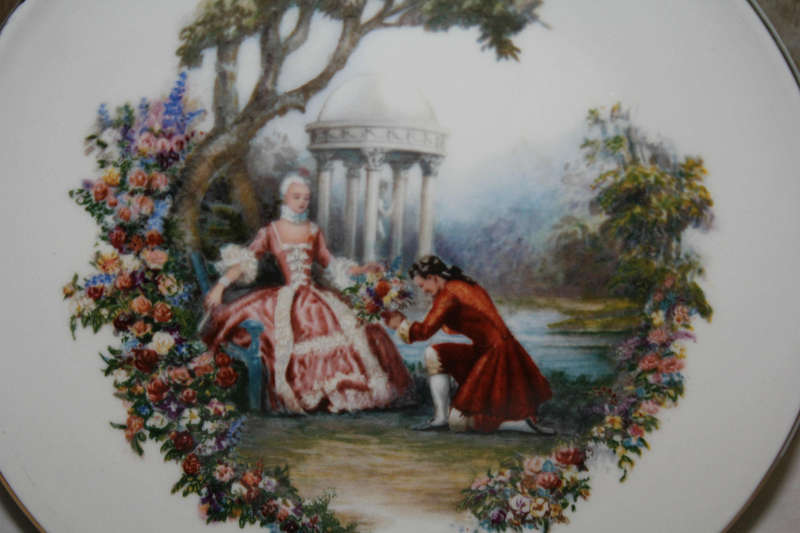 Collectable Vintage Constantia Fine China  Decorative Plate 233mm