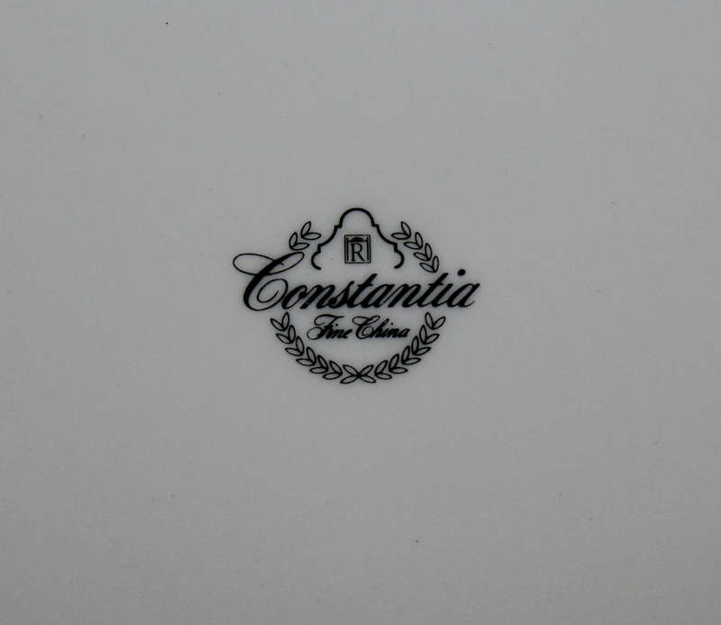 Collectable Vintage Constantia Fine China  Decorative Plate 233mm