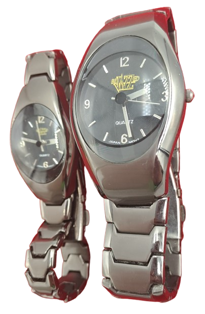 Digitime BeJazzed Watch Set Japan Movements (Ladies watch not working )