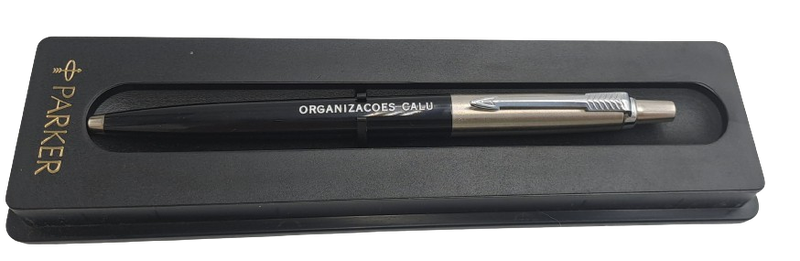 1980's parker IE {date code for 1986) ballpen made in the UK ..Ink is dry (with printed logo)