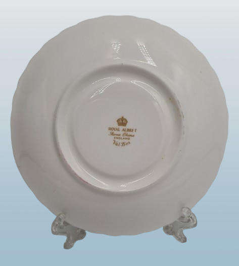 Replacement : Vintage Royal Albert  val d`or Tea Saucer -(3 Available)