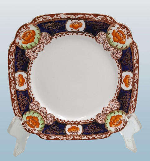 Vintage Art Deco Standard China Cake/side plate Made in England 16,2mm  -(5 Available)