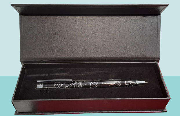Point of view Ball pen by Carrol Boyes With Parker Refill -Boxed
