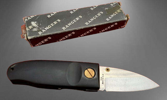 Vintage Ranger's Stubby G. Sakai Seki Japan Folding Pocket Knife-Boxed