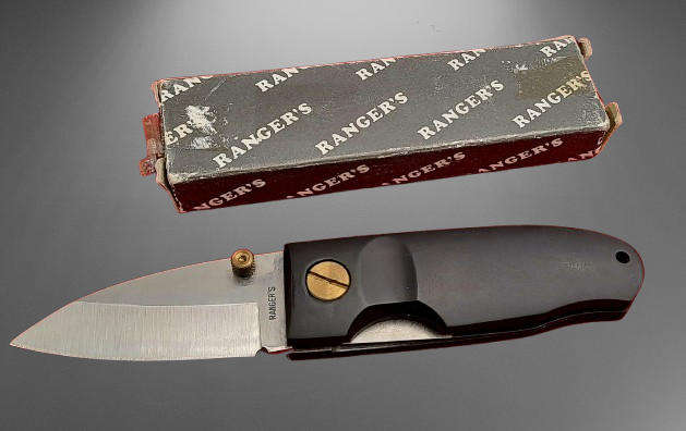 Vintage Ranger's Stubby G. Sakai Seki Japan Folding Pocket Knife-Boxed