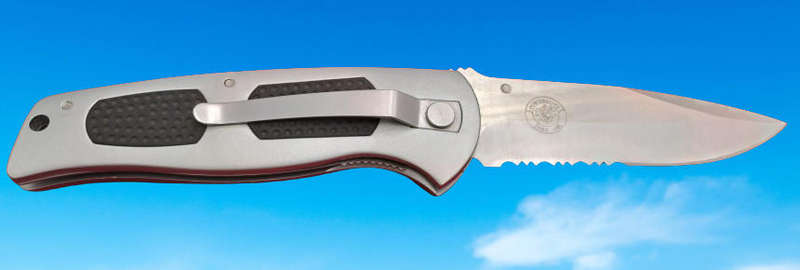 Smith & Wesson Performance R.O.C 440 -S.W.A.T First Millennium Run Folding Knife