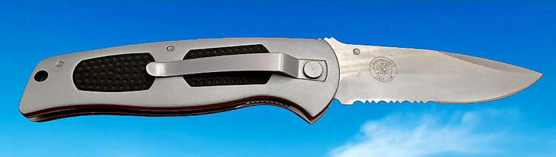 Smith & Wesson Performance R.O.C 440 -S.W.A.T First Millennium Run Folding Knife