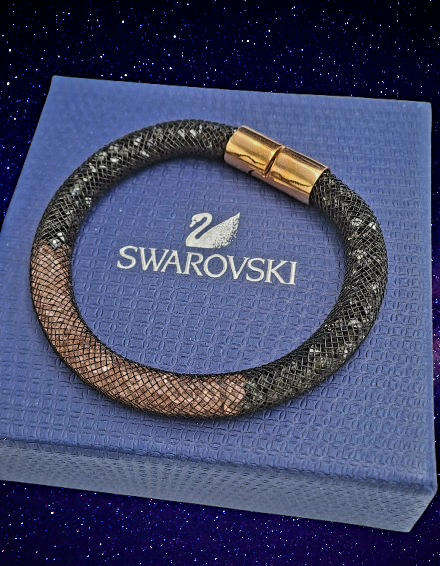 18cm Swarovski Stardust Bracelet in packaging  with certificate of authenticity