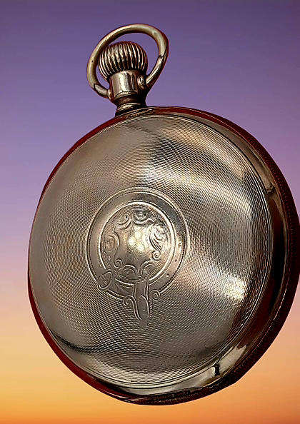 1920's Elgin Pocket Watch SN 30603152 7 Jewels Case No 4373899 USA-Working