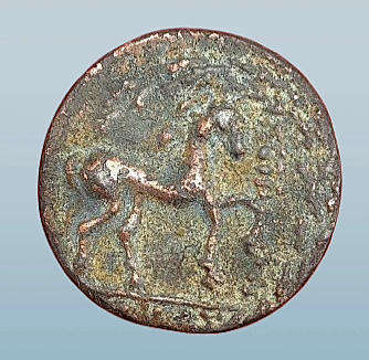 Unknown ancient Coin 38mm x 3mm