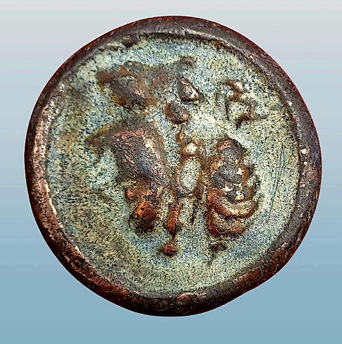 Unknown ancient Coin 38mm x 3mm