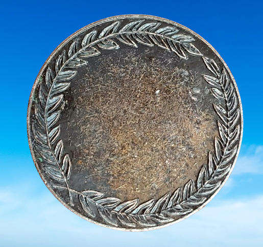 Vintage  Johannesburg Stock Exchange Marathon Bronze medallion - Unengraved
