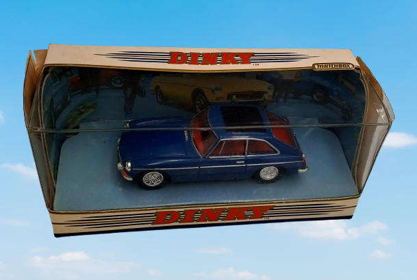Matchbox Diecast Model Car Dinky DY 3 DY3 MG B MGB GT 1965 1/43 scale new