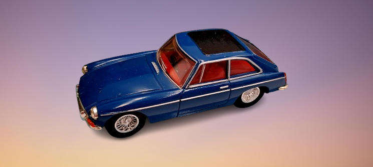 Matchbox Diecast Model Car Dinky DY 3 DY3 MG B MGB GT 1965 1/43 scale new
