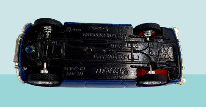 Matchbox Diecast Model Car Dinky DY 3 DY3 MG B MGB GT 1965 1/43 scale new