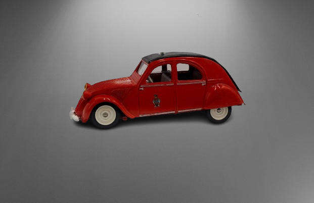Die Cast Vitesse - Citroen 2CV 1957 / Pompiers De Paris 1/43 (Limited Edition No 649 of 5000)