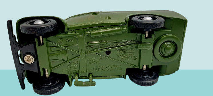 1990-Dinky by Matchbox DY-4, 1950 Ford E83W Van, Radio Timesboxed
