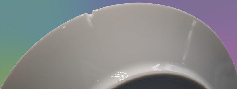 18pc Vintage 1967 to 1980 Noritake 6808 Sovereign (6 Tea Trio's)- ..still in Box one saucer chipped