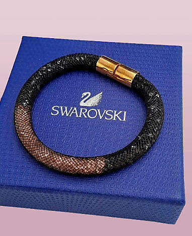 18cm Swarovski Stardust Bracelet in packaging  with certificate of authenticity