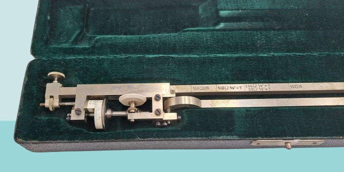 Vintage DRAFTEX 200A Drafting Set made in West Germany in Case -Precision Tools
