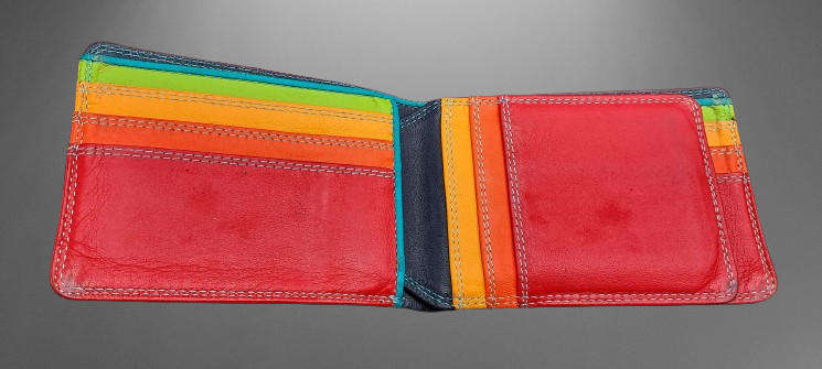 Pre-Owned -  "Mywalit" Genuine Leather Wallit