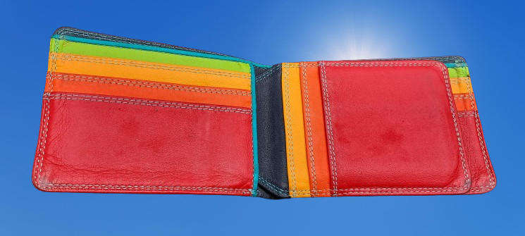 Pre-Owned -  "Mywalit" Genuine Leather Wallit