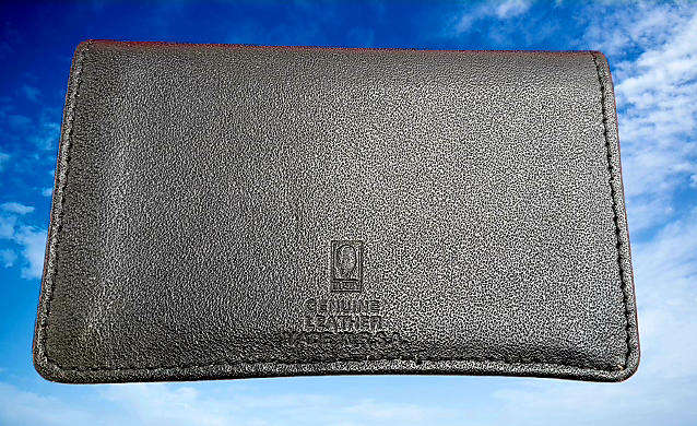 Leather Roche Card wallet - Rocephin ceftiexone