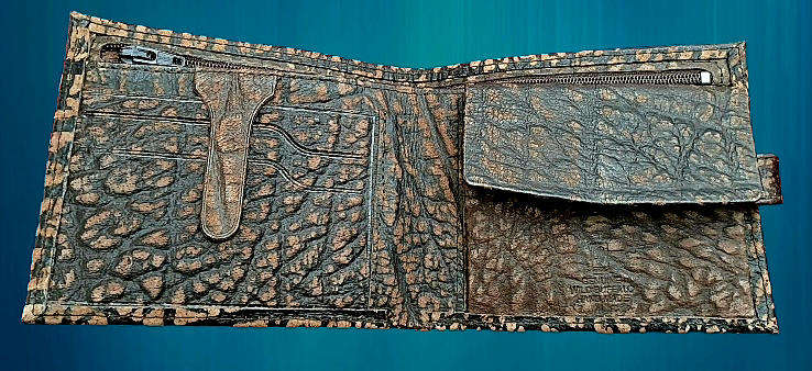 Pre-Owned Men's Genuine Leather Wallet