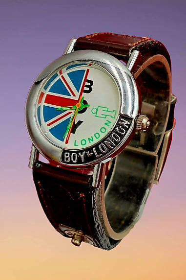 Vintage BOY LONDON Quartz Watch -Working (Used)