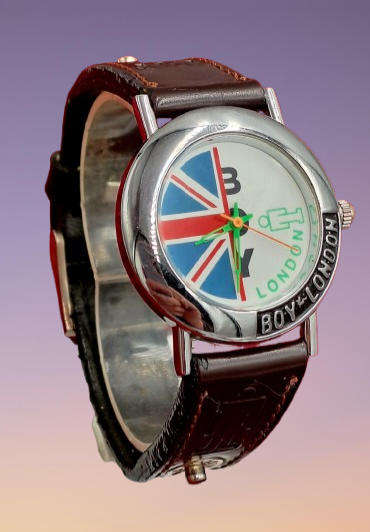 Vintage BOY LONDON Quartz Watch -Working (Used)
