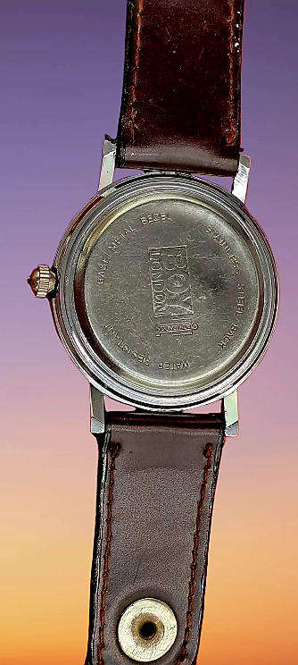 Vintage BOY LONDON Quartz Watch -Working (Used)