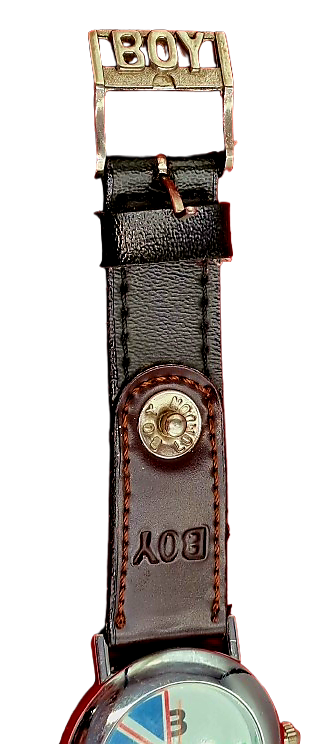Vintage BOY LONDON Quartz Watch -Working (Used)
