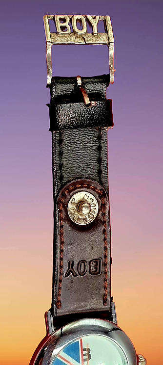 Vintage BOY LONDON Quartz Watch -Working (Used)