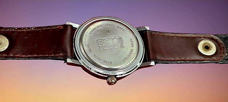Vintage BOY LONDON Quartz Watch -Working (Used)