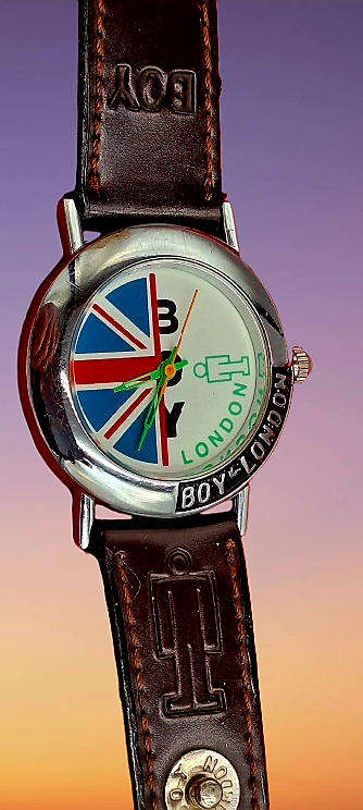 Vintage BOY LONDON Quartz Watch -Working (Used)