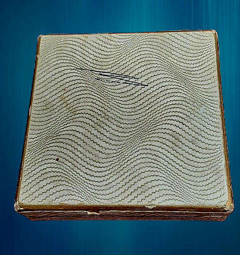 Vintage silver plate Marcasite brooch-Boxed