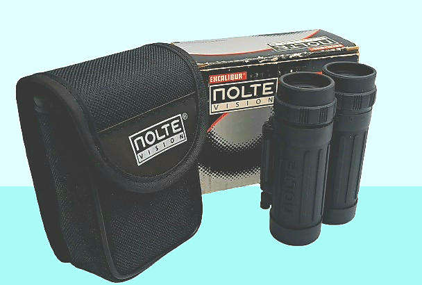Nolte Precision Binoculars 8 x 21 383ft/1000yds 128M/1000m (Pocket size) Boxed with bag