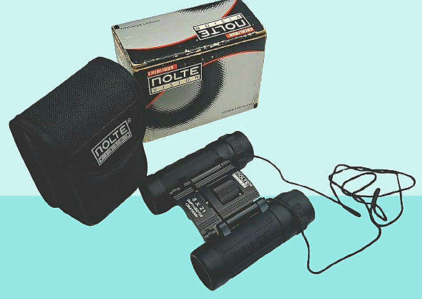 Nolte Precision Binoculars 8 x 21 383ft/1000yds 128M/1000m (Pocket size) Boxed with bag