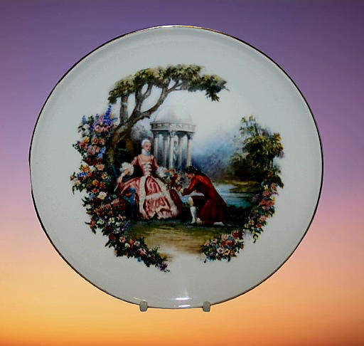 Collectable Vintage Constantia Fine China  Decorative Plate 233mm