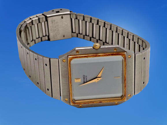 Vintage Seiko 6530-5030 Quartz watch -Working
