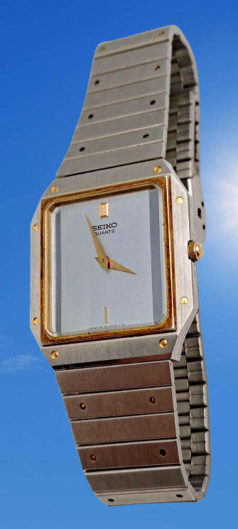 Vintage Seiko 6530-5030 Quartz watch -Working