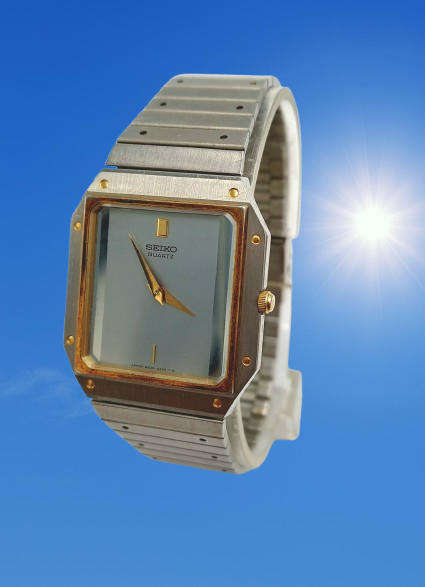 Vintage Seiko 6530-5030 Quartz watch -Working